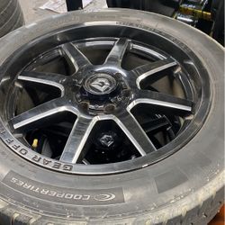 265 50 20 Gear Wheels With Tires 