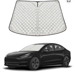 NEW Tesla Model 3 Windshield & Window covers