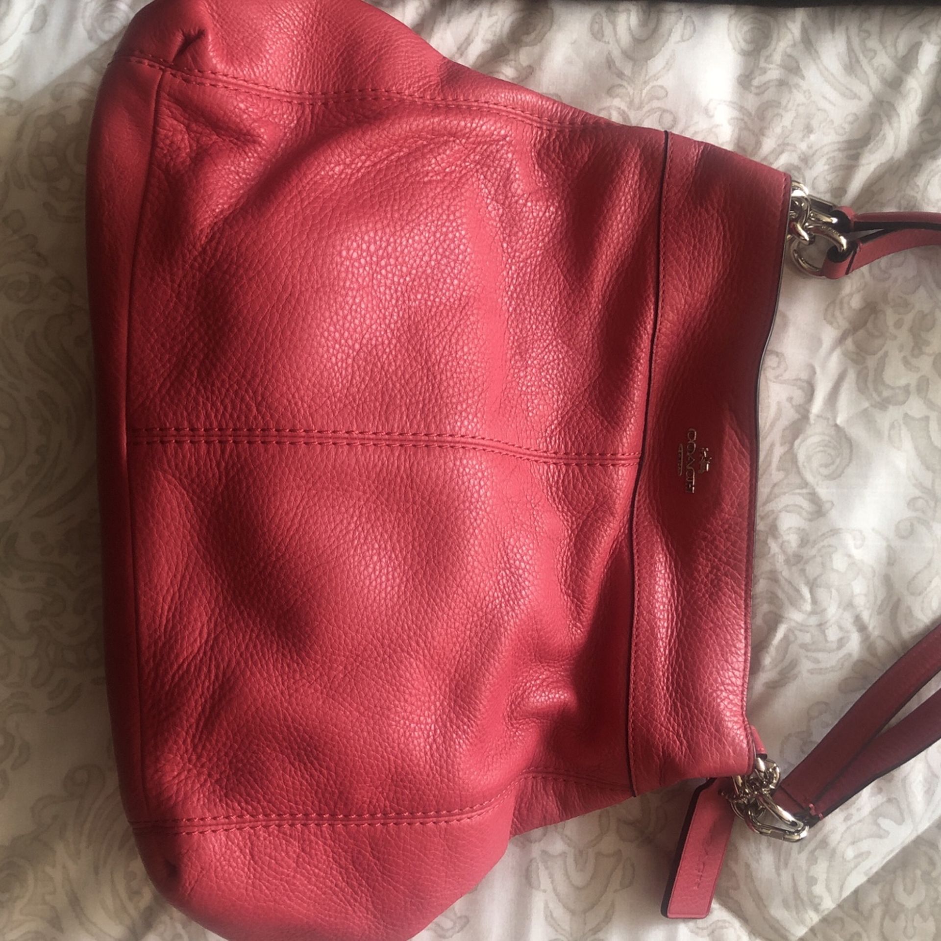 New Pink Coach Bag