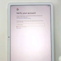 Google Pixel Tablet Porcelain 256GB 11" Screen Android