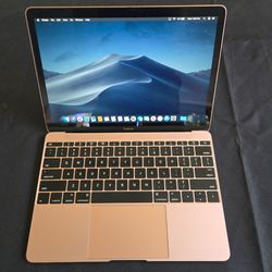 MacBook Pink (Retina, 12-inch) - Like New