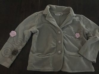 Girls blazer size 5-6
