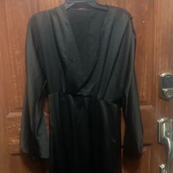 Black Dressing Dress 