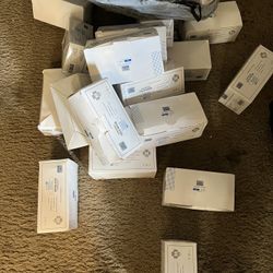 Tons of 50 Pack Boxes For Low Price