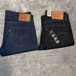 Levi 501’s 
