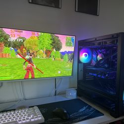 Black Gaming Pc Computer Desktop RTX 2080 / i7-8700