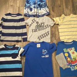 Size 4 Boys Bundle