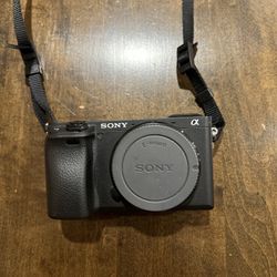 Sony A6400 Mirrorless Camera Body Only 