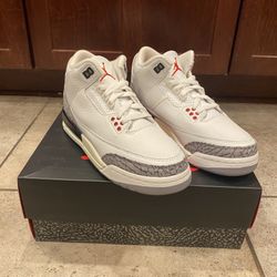 Air Jordan 3 Retro “White Cement Reimagined” (GS) size 7Y