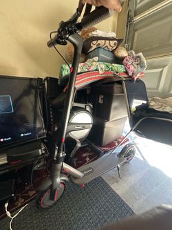 Electric scooter
