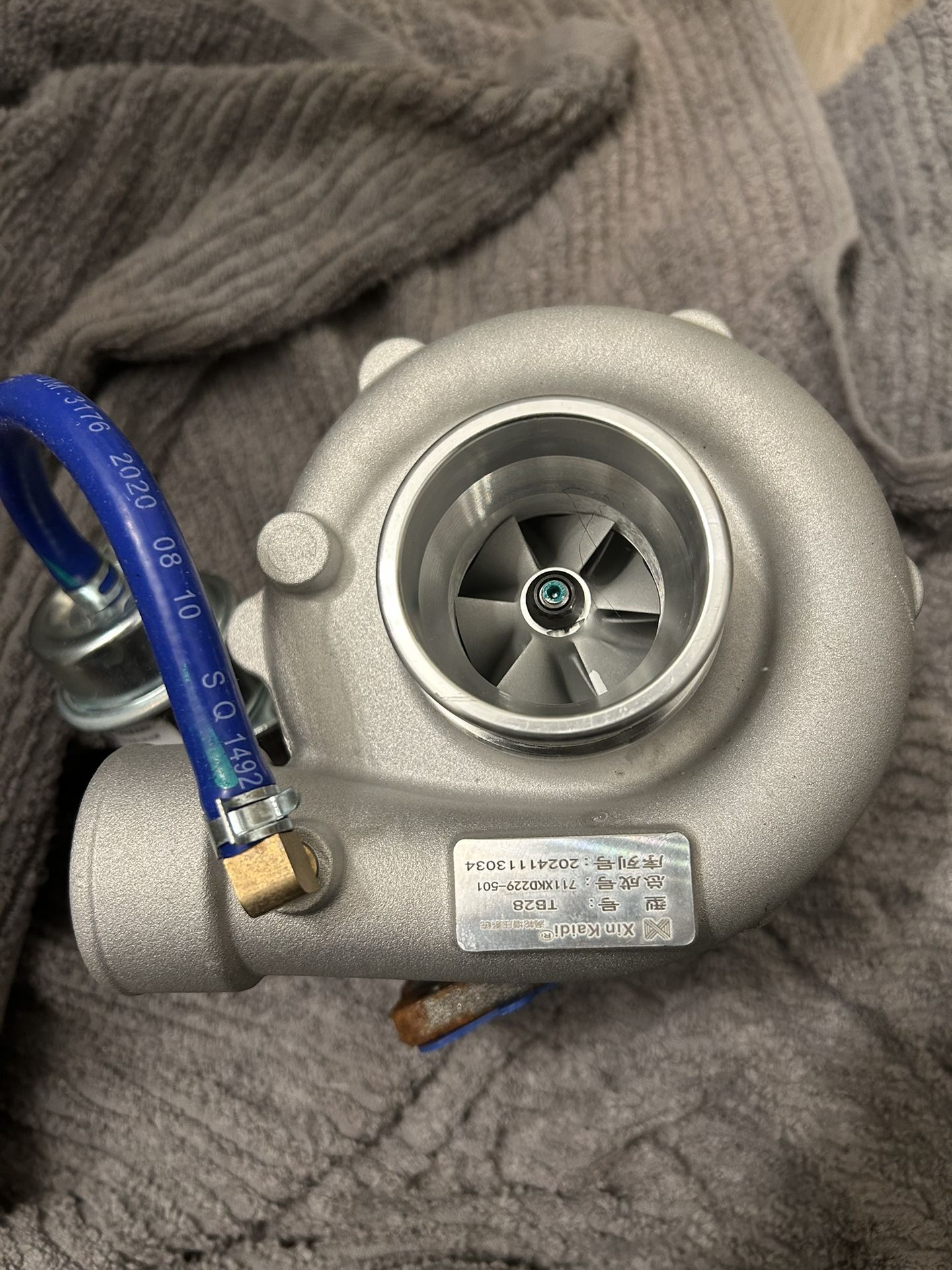 TURBOCHARGER model TB28