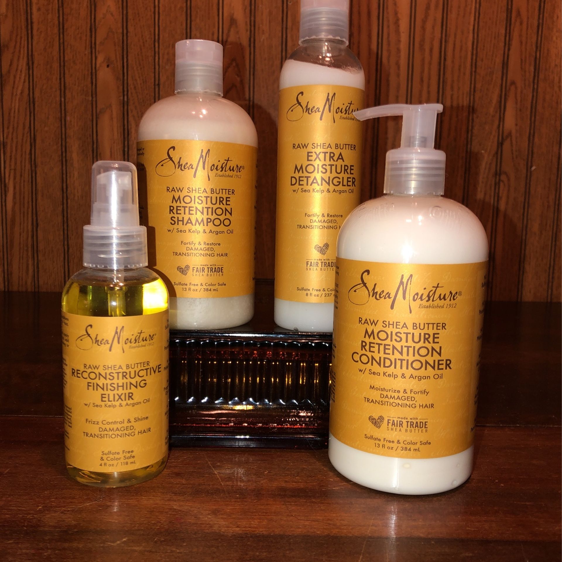 All Brand NEW!!! 🆕 Shea Moisture brand Hair Care Products - Raw Shea Butter (((PENDING PICK UP TODAY 4pm)))