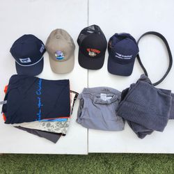 One Single Low PPrice For All $15 a Mixed Lot of Hats and Clothing