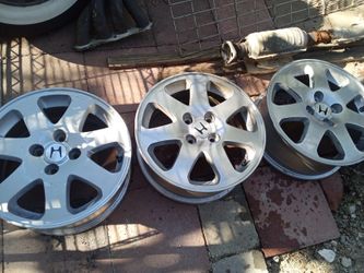 Honda Civic SI Wheels 