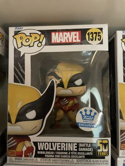 Wolverine Battle Damage Funko Pop #1375