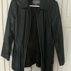Wilson Genuine Leather Vintage Leather Jacket