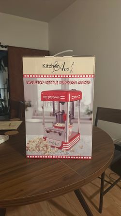 Tabletop Popcorn Machine