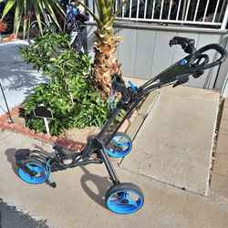 3-WHEEL PUSH GOLF CART