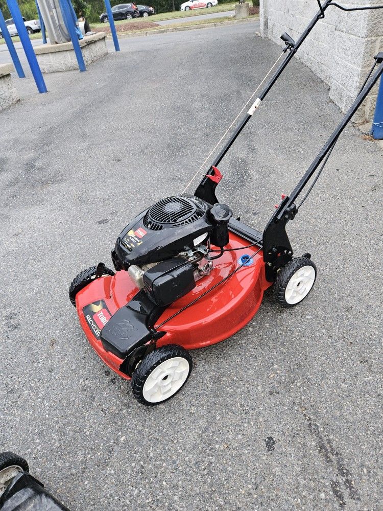 Push mower 