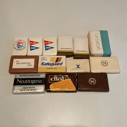 Various Lot of Vintage Hotel Soaps