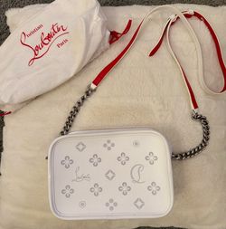 Christian Louboutin Radioloubi Small Leather Crossbody Bag