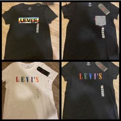 Brand New Levi XS Ladies’ Tee Bundle