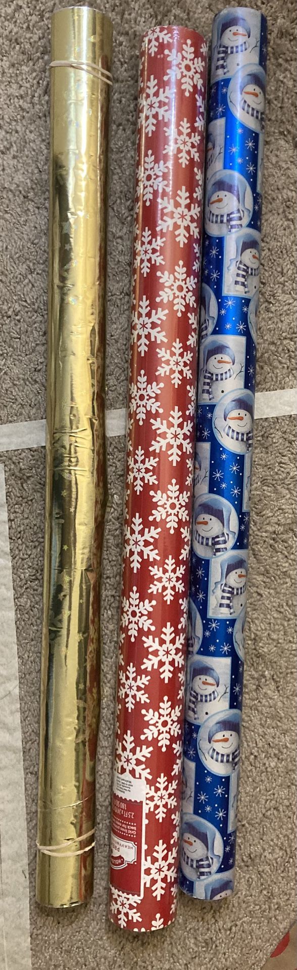 Holiday/Christmas Wrapping Paper - $10 For All