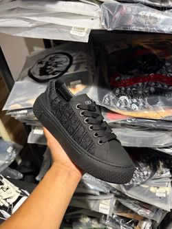 Dior Black Low Top Sneakers Men’s New