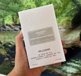 Creed Silver Mountain Water 120ml / 4 oz