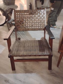 Costway 3PCS Patio Rattan Furniture Set Solid Eucalyptus Wood Frame Bistro Set with Coffee Table Patio Conversation Set (Brown