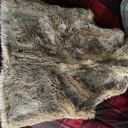 Chaleco Gap De Niña Sz 7/8,doble Vista