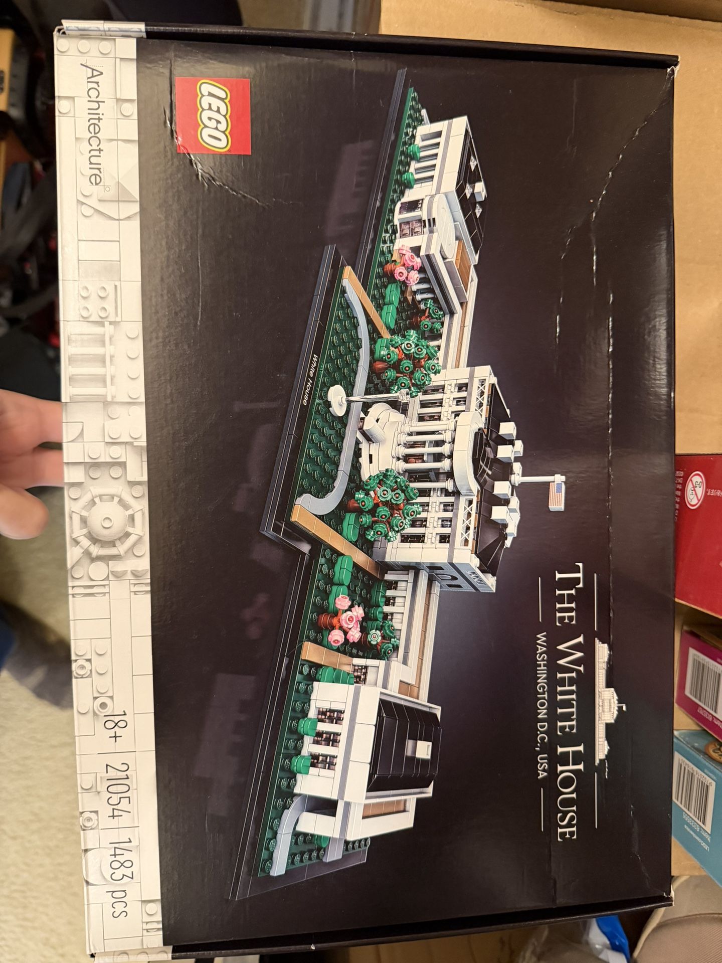Lego 21054 The White House