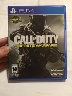 Ps4 game Call of Duty Infiniti Warfare