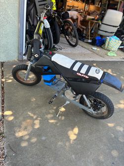 Fast Electric Kids Dirt Bike with Guts Seat