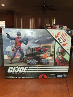 GI Joe scrap iron classified series $20 brand new pick up in Glendale