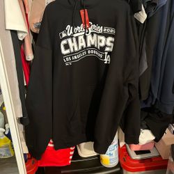 Los Angeles Dodgers 2025 World Series Sweater 