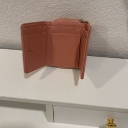 Pink Wallet 