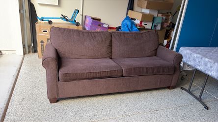 Fabric sofa