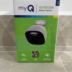 Outdoor Security Camera