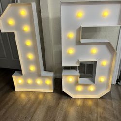 Light Up 15 Numbers