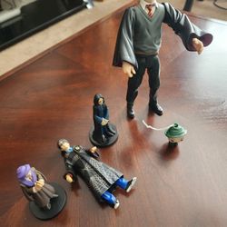 5 Harry Potter figures 1.5" -8" Avondale