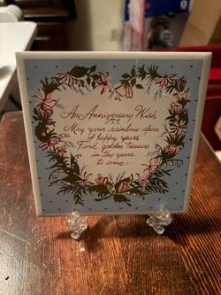 Ceramic Tile Wall Decorative Piece