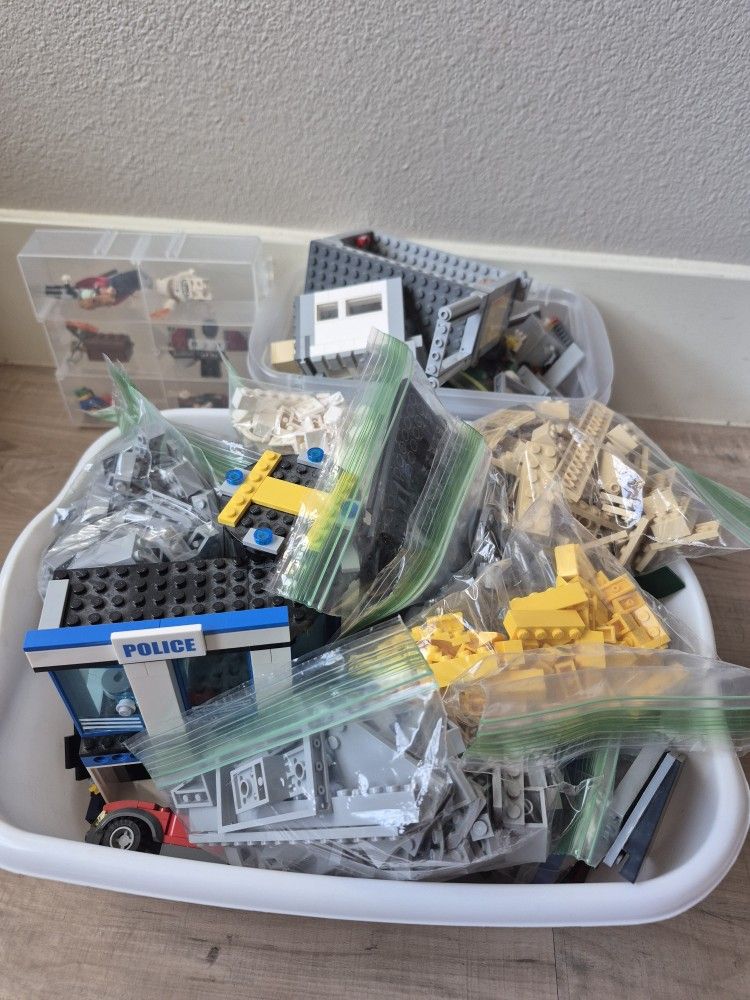 Lots Of Legos