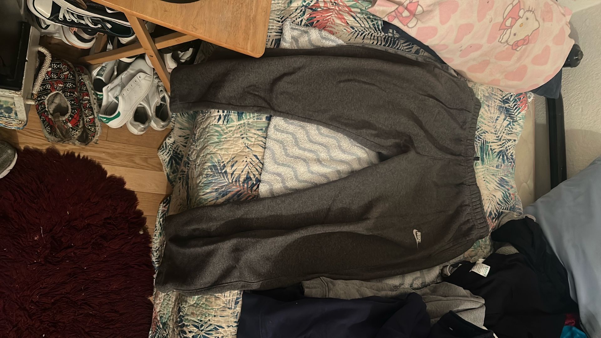 Grey Nike Sweatpants