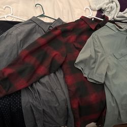 Big And Tall 5xT dress Shirts