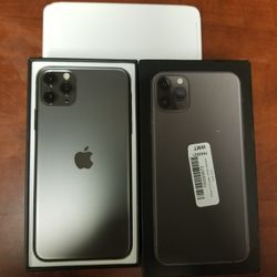 iPhone 11 Pro Max Space grey Factory Unlocked 