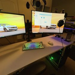 Gaming/Streaming Desktop Pc Setup