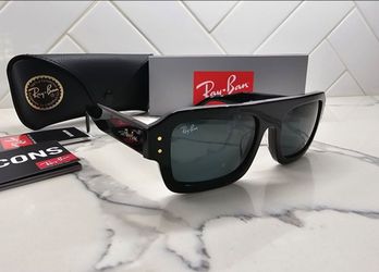 NEW RAY-BAN RB4454 FLACKO BIO BASED 53mm