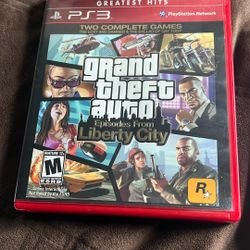 PS3 GTA Liberty City 