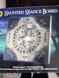 Animated Seance Board